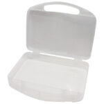 Kutija pp s ručkom višenamjenska 150x230x55 mm Primo - Slika 2