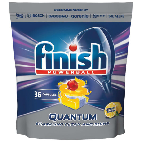 Sredstvo - Finish tablete Quantum limun pk36