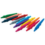 Boje voštane 12boja čaša Krokodil Connect - Slika 2