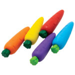 Boje voštane 12 boja čaša Mrkvice Connect - Slika 2