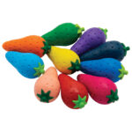 Boje voštane 10boja čaša Jagode Connect - Slika 2