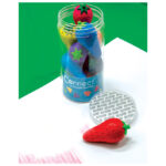 Boje voštane 10boja čaša Jagode Connect - Slika 3