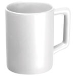 Šalica 300ml keramička Bradford bijela - Slika 2