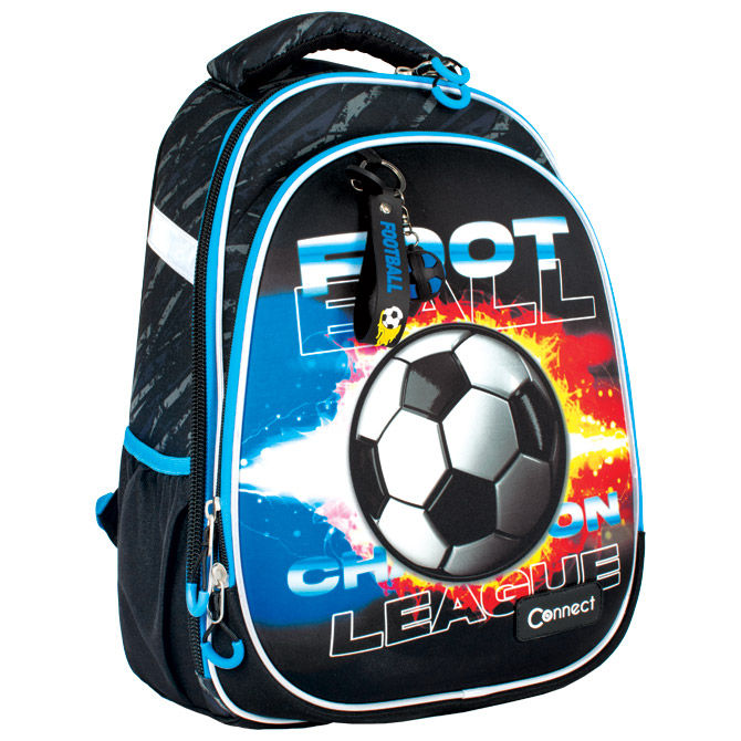 000057375 Ruksak školski anatomski lagan XT Football 25.Connect - Slika 1