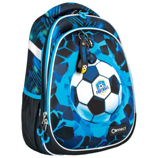 Ruksak školski anatomski lagan XT Football Blue 25.Connect