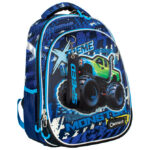 Ruksak školski anatomski lagan XT Monster Race 25.Connect