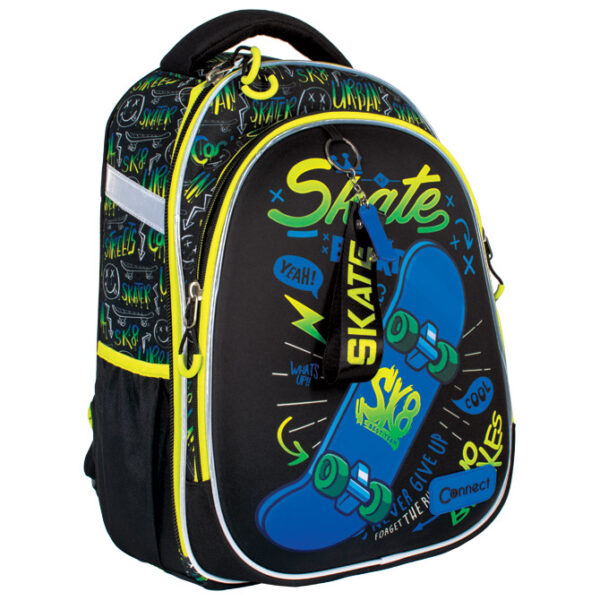 Ruksak školski anatomski lagan XT Skate 25.Connect