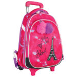 Ruksak školski s kotačićima XT Paris Fashion Girl 25.Connect!!