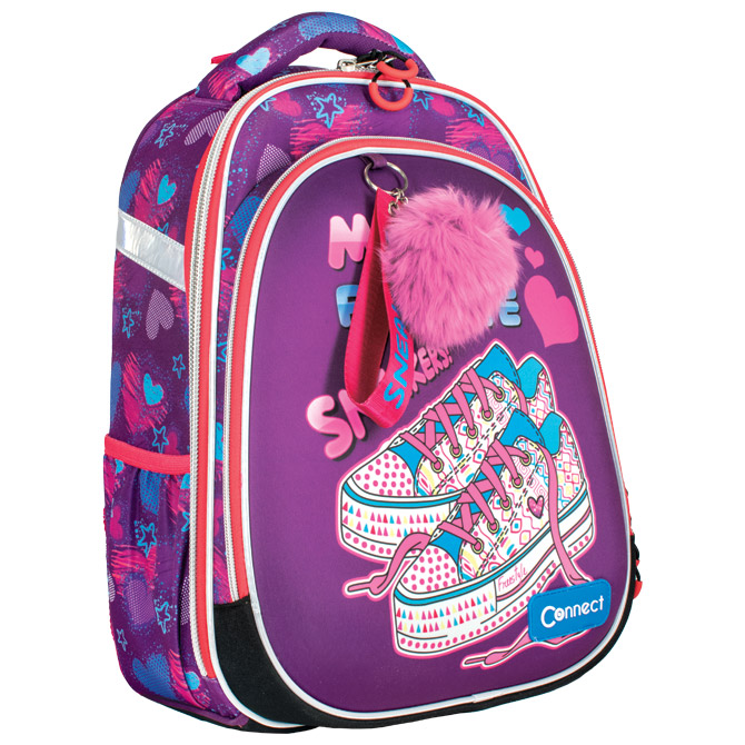 000057422 Ruksak školski anatomski lagan XT Sneakers 25.Connect - Slika 1