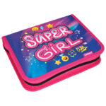 Pernica puna 1zip 2preklopa Super girl 1A 25.Connect