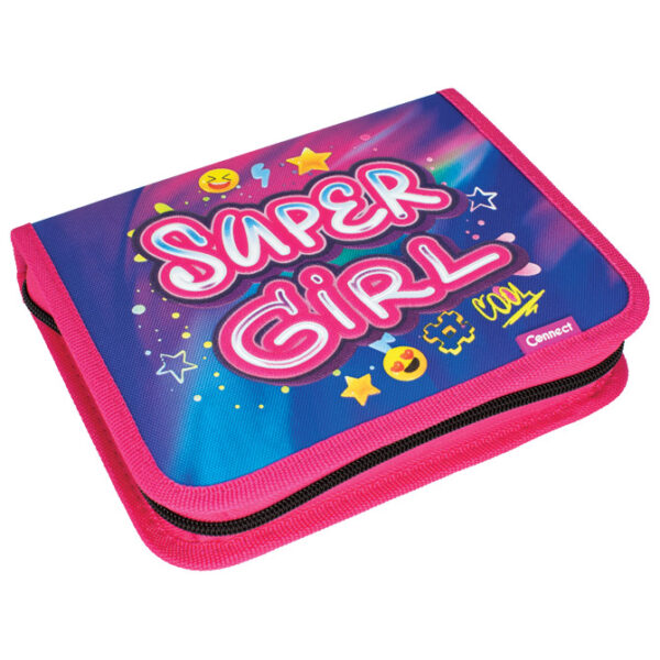 Pernica puna 1zip 2preklopa Super girl 1A 25.Connect