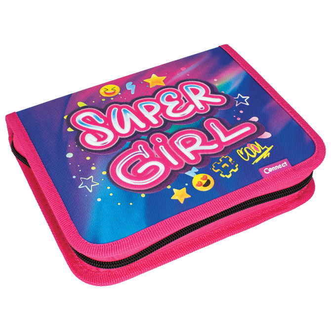 000057430 Pernica puna 1zip 2preklopa Super girl 1A 25.Connect - Slika 1