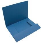 Fascikl klapa prešpan karton A4 Fornax tamnoplavi