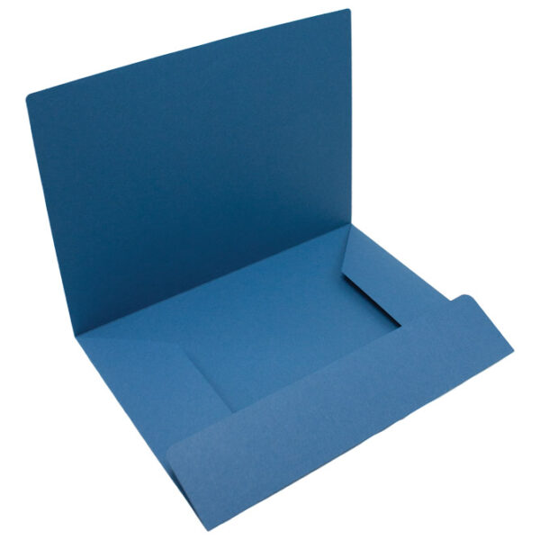 Fascikl klapa prešpan karton A4 Fornax tamnoplavi