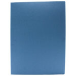 Fascikl klapa prešpan karton A4 Fornax tamnoplavi - Slika 2