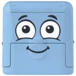 Pečat za tekstil + pribor My Marky Colop plavi - Slika 2