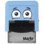 Pečat za tekstil + pribor My Marky Colop plavi - Slika 3