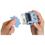 Pečat za tekstil + pribor My Marky Colop plavi - Slika 4