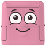 Pečat za tekstil + pribor My Marky Colop rozi - Slika 2