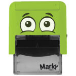 Pečat za tekstil + pribor My Marky Colop zeleni - Slika 3