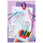 Šiljilo pvc s pvc kutijom 2 rupe Unicorn Faber Castell 183553 sortirano - Slika 2