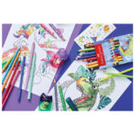 Šiljilo pvc s pvc kutijom 2 rupe Unicorn Faber Castell 183553 sortirano - Slika 3