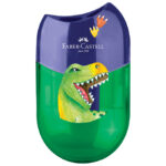 Šiljilo pvc s pvc kutijom 2rupe Dino Faber Castell 183552