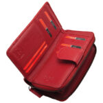 Novčanik kožni ženski Pierre Cardin 2202 TILAK130 crveni - Slika 2