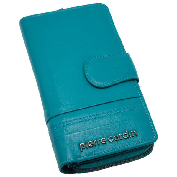Novčanik kožni ženski Pierre Cardin 2202 TILAK130 tirkizni!!