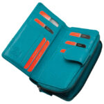 Novčanik kožni ženski Pierre Cardin 2202 TILAK130 tirkizni!! - Slika 2