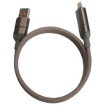 Kabel magnetski ulaz USB-a,USB-C ;izlaz USB-C  100 cm Donnes Pierre Cardin B1100200IP3 - Slika 2