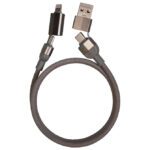 Kabel magnetski ulaz USB-a,USB-C ;izlaz USB-C  100 cm Donnes Pierre Cardin B1100200IP3 - Slika 3
