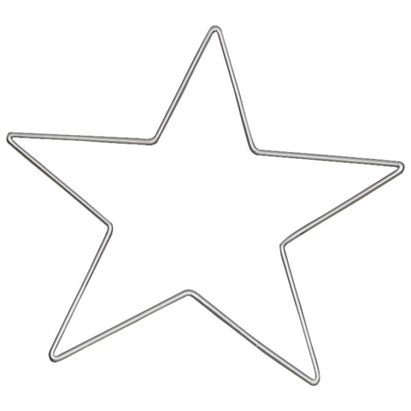 Obruč za dekoraciju metalni Zvijezda 25 cm Knorr Prandell 21-6785255