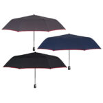 Kišobran automatik sklopivi s plastičnom drškom Time Perletti 26393 sortirano - Slika 2