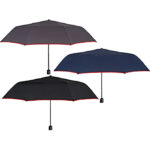 Kišobran ručni sklopivi s gumiranom drškom Time Perletti 26392 sortirano - Slika 2