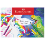 Olovka grafitna HB Unicorn Faber-Castell 111510 roza - Slika 3