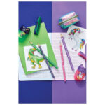 Olovka grafitna HB Dino Faber-Castell 111511 plava - Slika 2