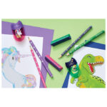 Olovka grafitna HB Dino Faber-Castell 111511 plava - Slika 3