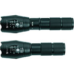 Svjetiljka ručna Delgada Schwarzwolf F2301000AJ3 crna - Slika 3