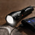 Svjetiljka ručna Delgada Schwarzwolf F2301000AJ3 crna - Slika 5