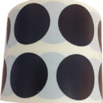 Etikete u roli fi22 mm dvoredne (fi 40-hilzna) 1000/1 crne - Slika 2