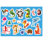 Puzzle 250 kom Kids 5 World Map Interdruk - Slika 5