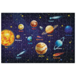Puzzle 250 kom Kids 6 Solar System Interdruk - Slika 3