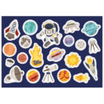 Puzzle 250 kom Kids 6 Solar System Interdruk - Slika 5