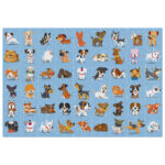 Puzzle 250 kom Kids 7 Dogs Interdruk - Slika 3