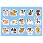 Puzzle 250 kom Kids 7 Dogs Interdruk - Slika 5