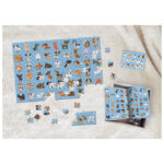 Puzzle 250 kom Kids 7 Dogs Interdruk - Slika 6