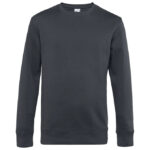 Majica dugi rukavi B&C King Crew Neck 280g asphalt S!!