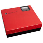 Pljoska metalna+4 čašice u poklon kutiji Madonie Schwarzwolf F5000200AJ3 - Slika 2