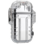 Upaljač elektronski Schwarzwolf Calbuco punjiv na USB H6800300AJ3